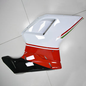 Amotopart 2007-2012 Ducati 1098 1198 848 Kit carena rosso bianco