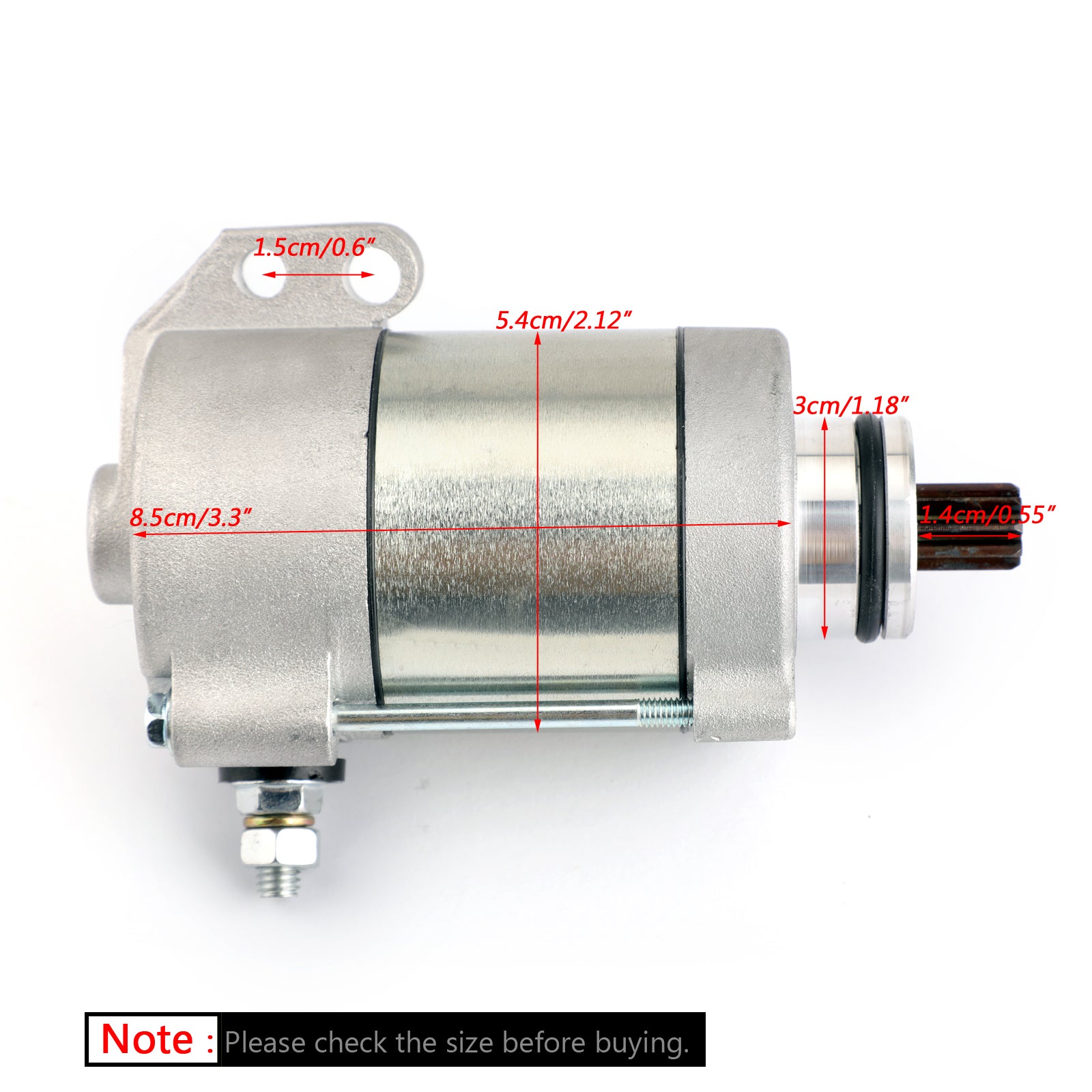 Electric Starter Motor for 200 XC-W 2013-2016 250 300 EXC XC XC-W Six Days