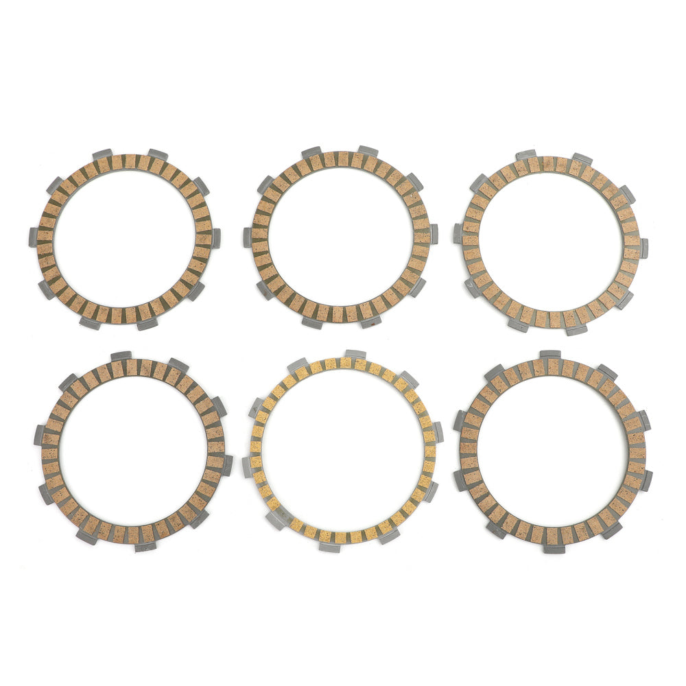 Clutch Friction Plate Kit Set fit for Yamaha ST225 TT225S/T TTR225 XT225 TTR230 Generic