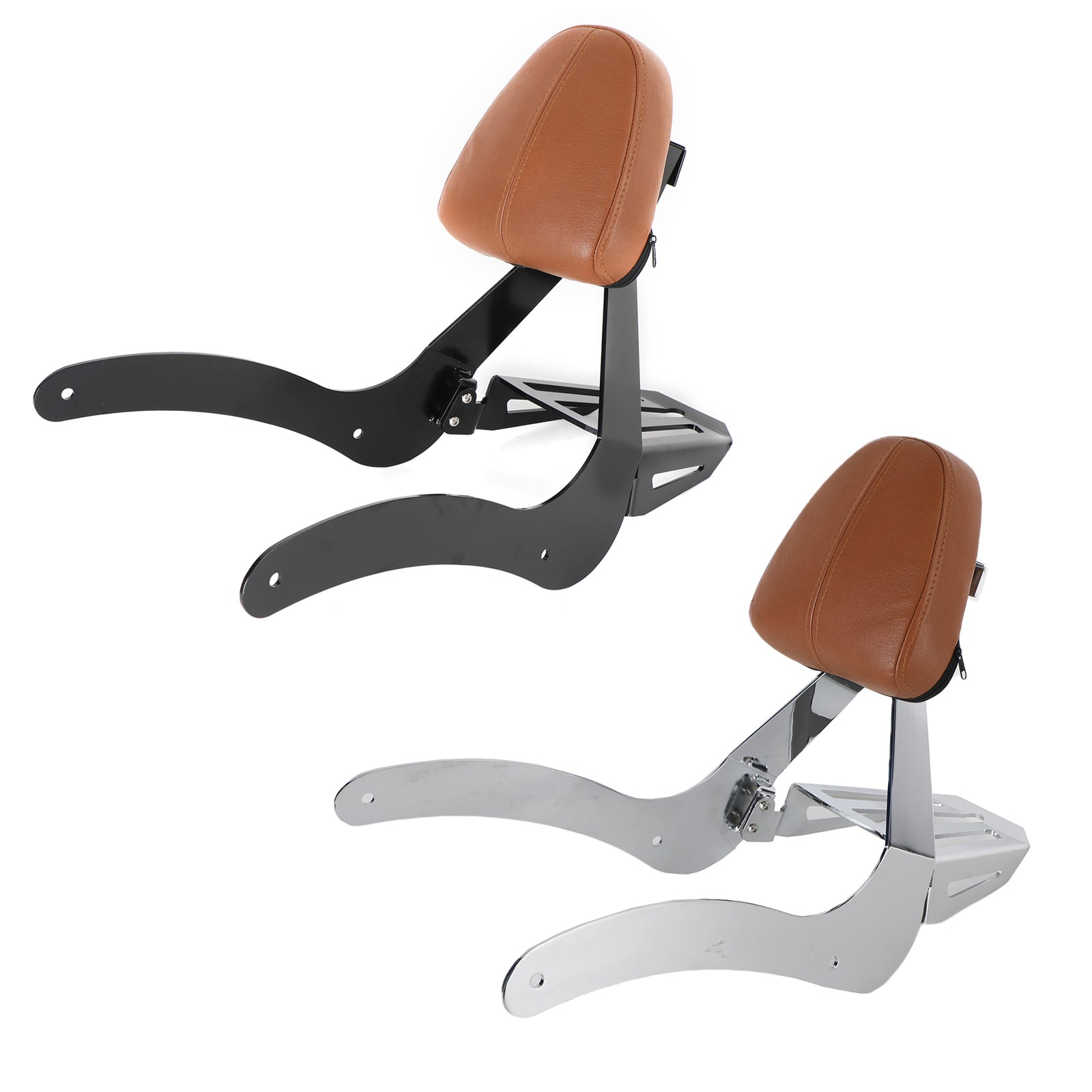 Barre de dossier Sissy pour passager, compatible avec Indian Scout 2015 – 2020 Scout Sixty ABS, expédition générique FedEx Express