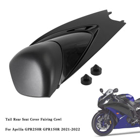Tail Rear Seat Cover Fairing Cowl For Aprilia GPR250R GPR150R 2021-2022