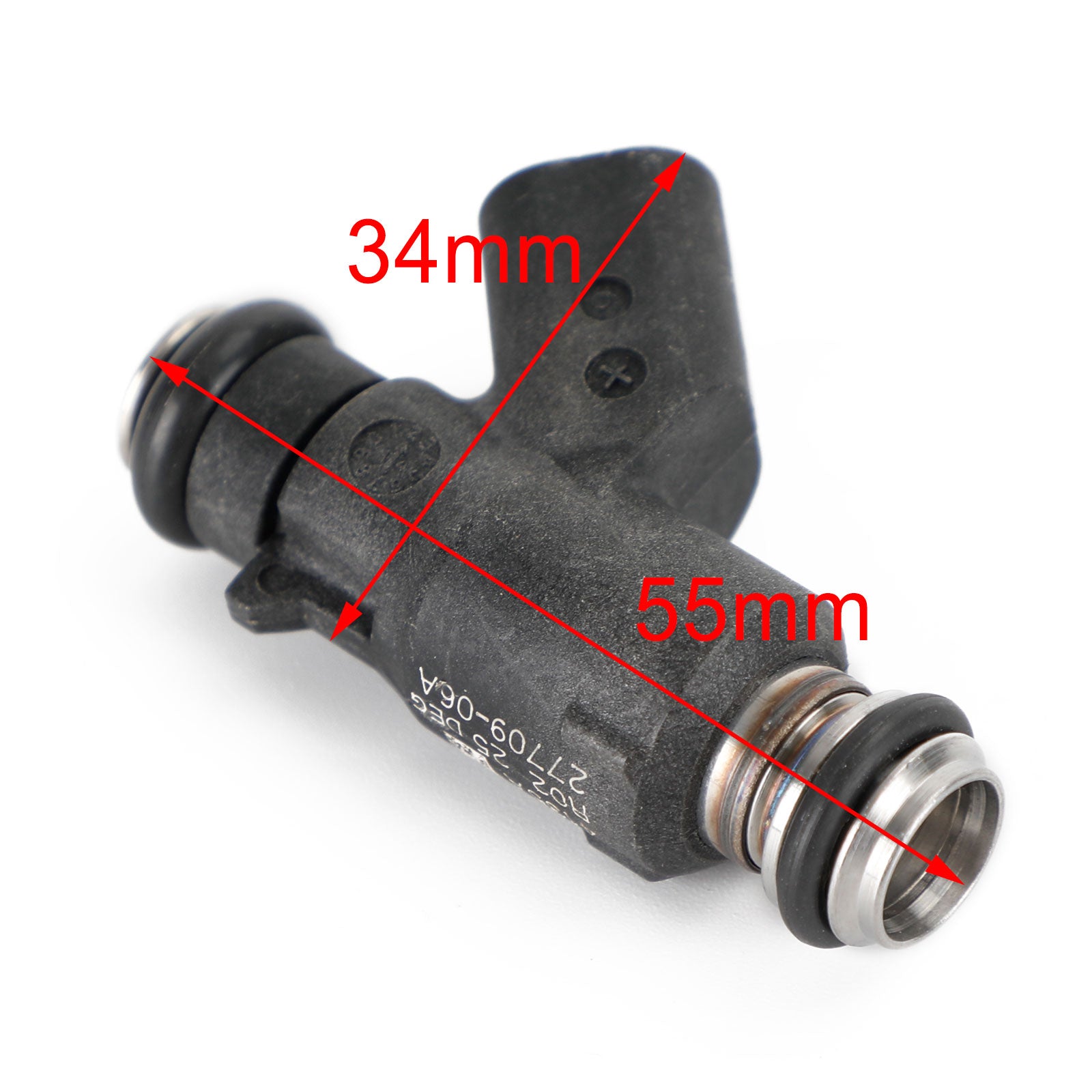 2PCS Fuel Injectors 27709-06A For Road King Street Glide R2025DEG Generic