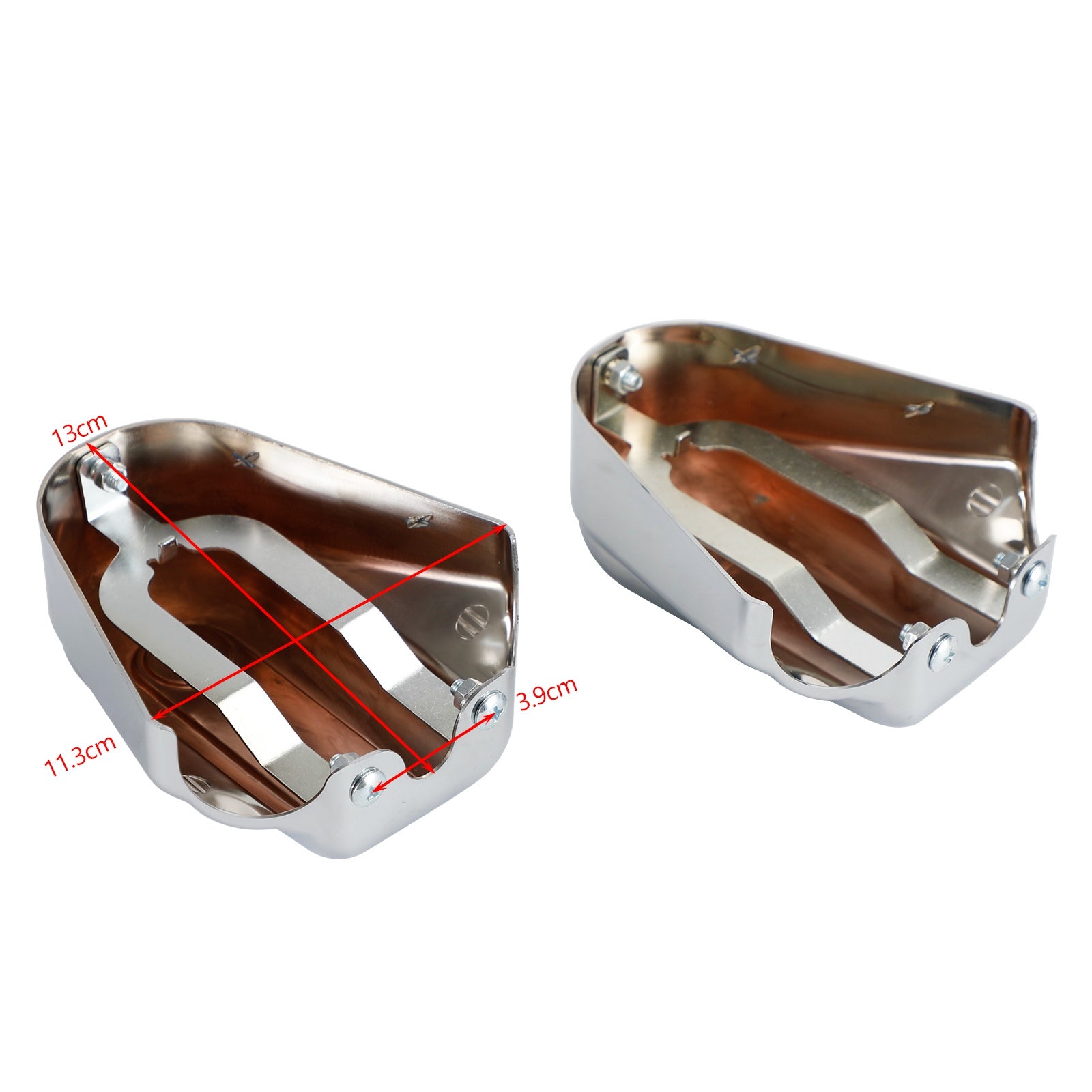 Bar Shield Rear Axle Covers Swingarm For Softail FLS FLSTN 2008-2020