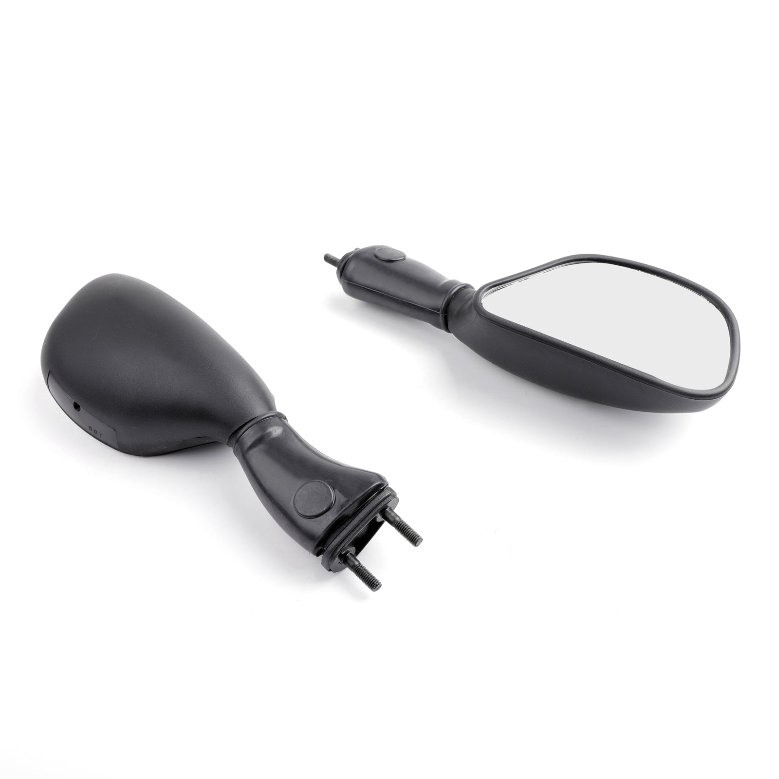 Mirrors For Kawasaki ZX6R 1998-2002 ZX9R ZX9 9R 1998-2003 Black Generi