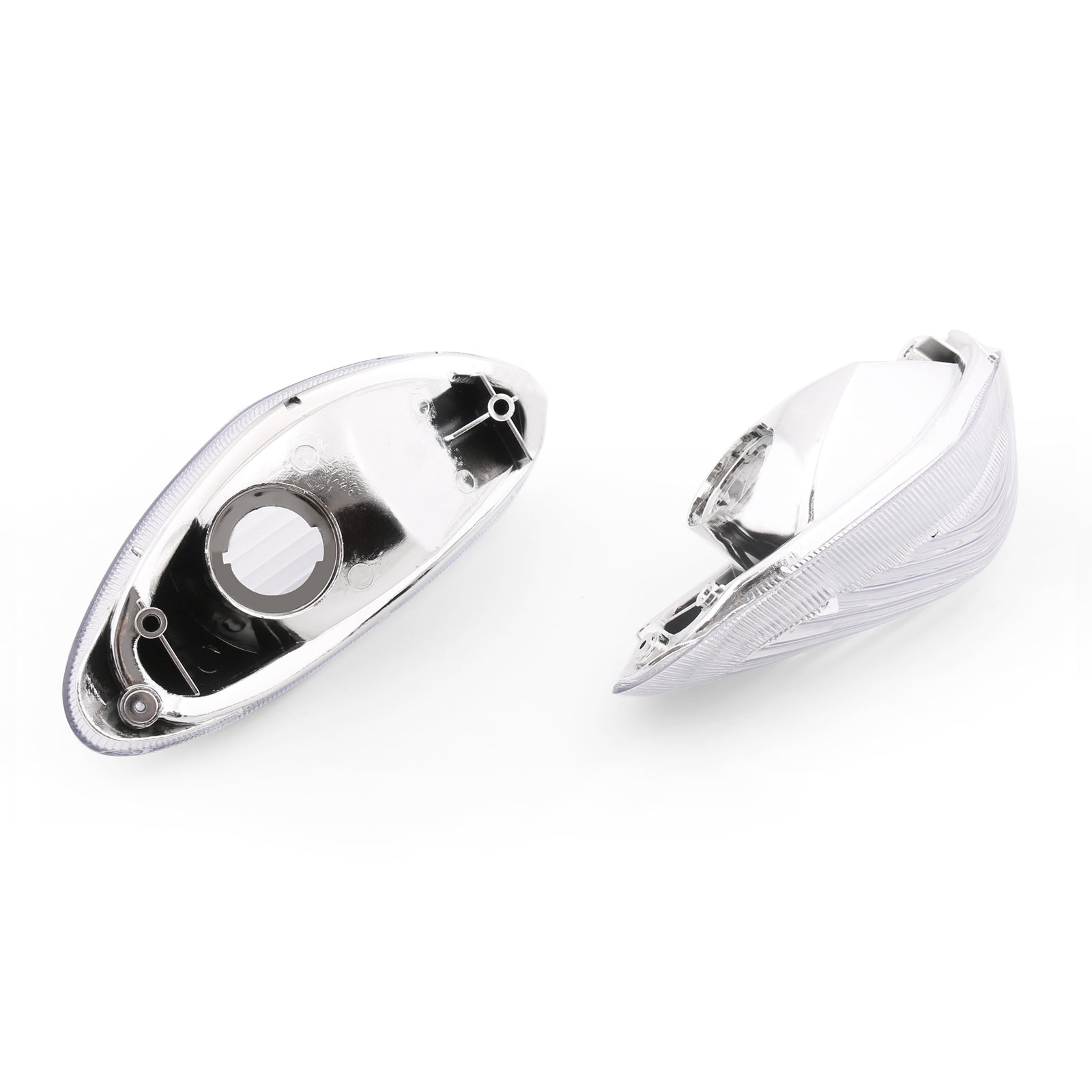 Front Turn Signals Light Lenses For SUZUKI Katana 97-07 (GSXF) without Bulbs