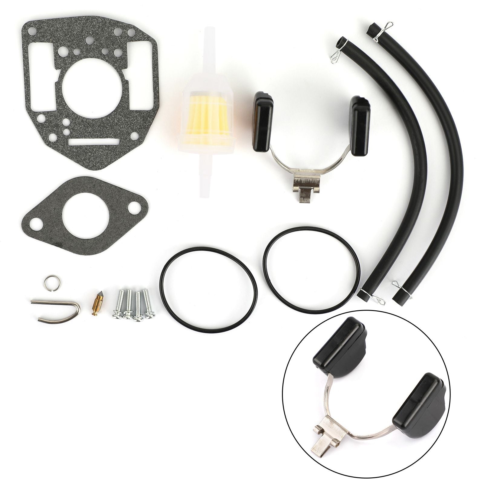 Kit de réparation de reconstruction de carburateur adapté pour Onan 146-0657 P216G P218G P220G P224G