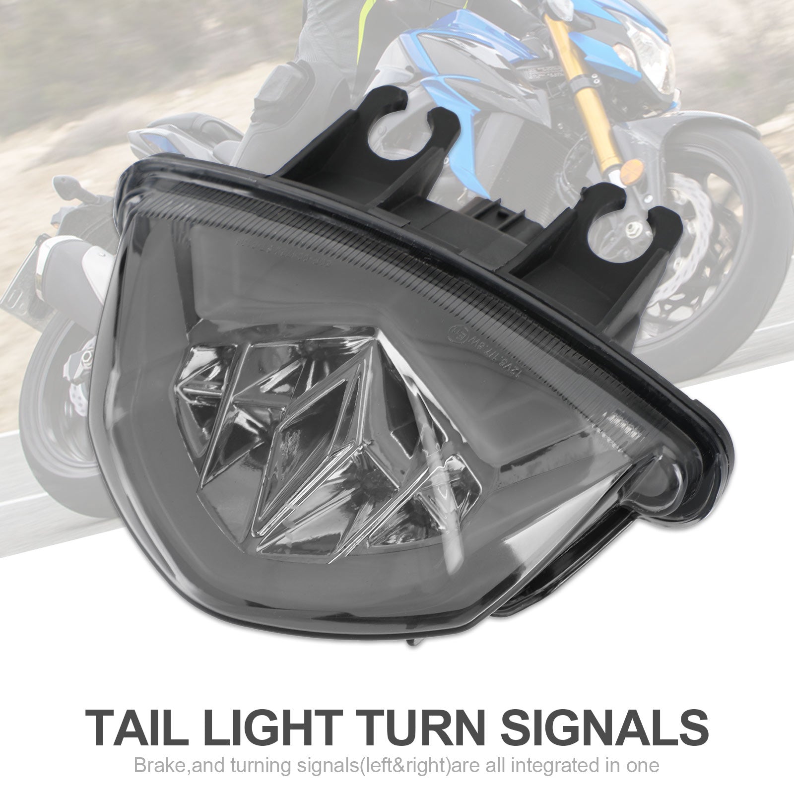LED Tail Light Turn Signal For Suzuki GSXS 1000 F GSX-S 750 Z 2017-2021 Generic