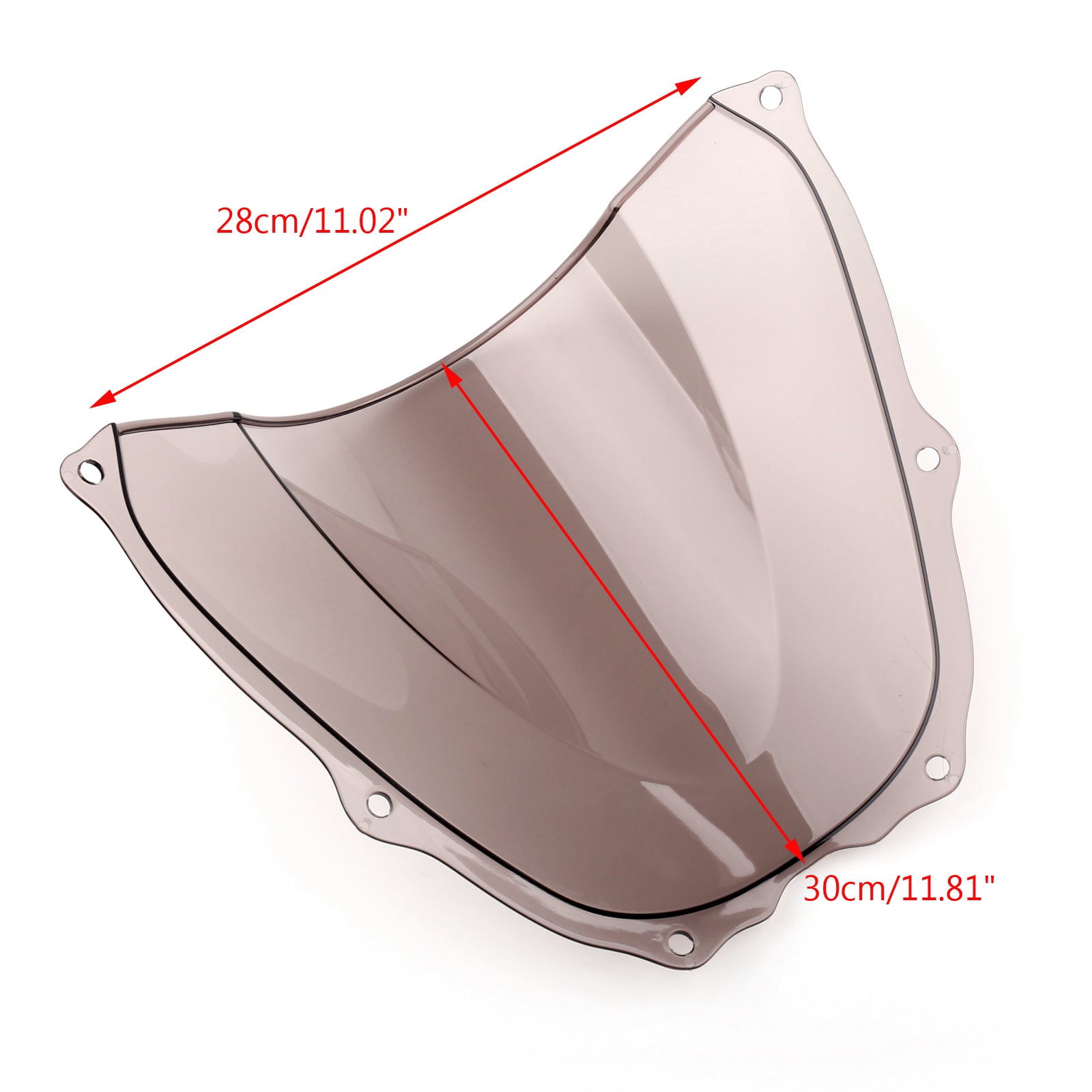 00-06 Honda RVT1000R VTR1000 SP1 SP2 RC51 Pare-brise pour fumée générique