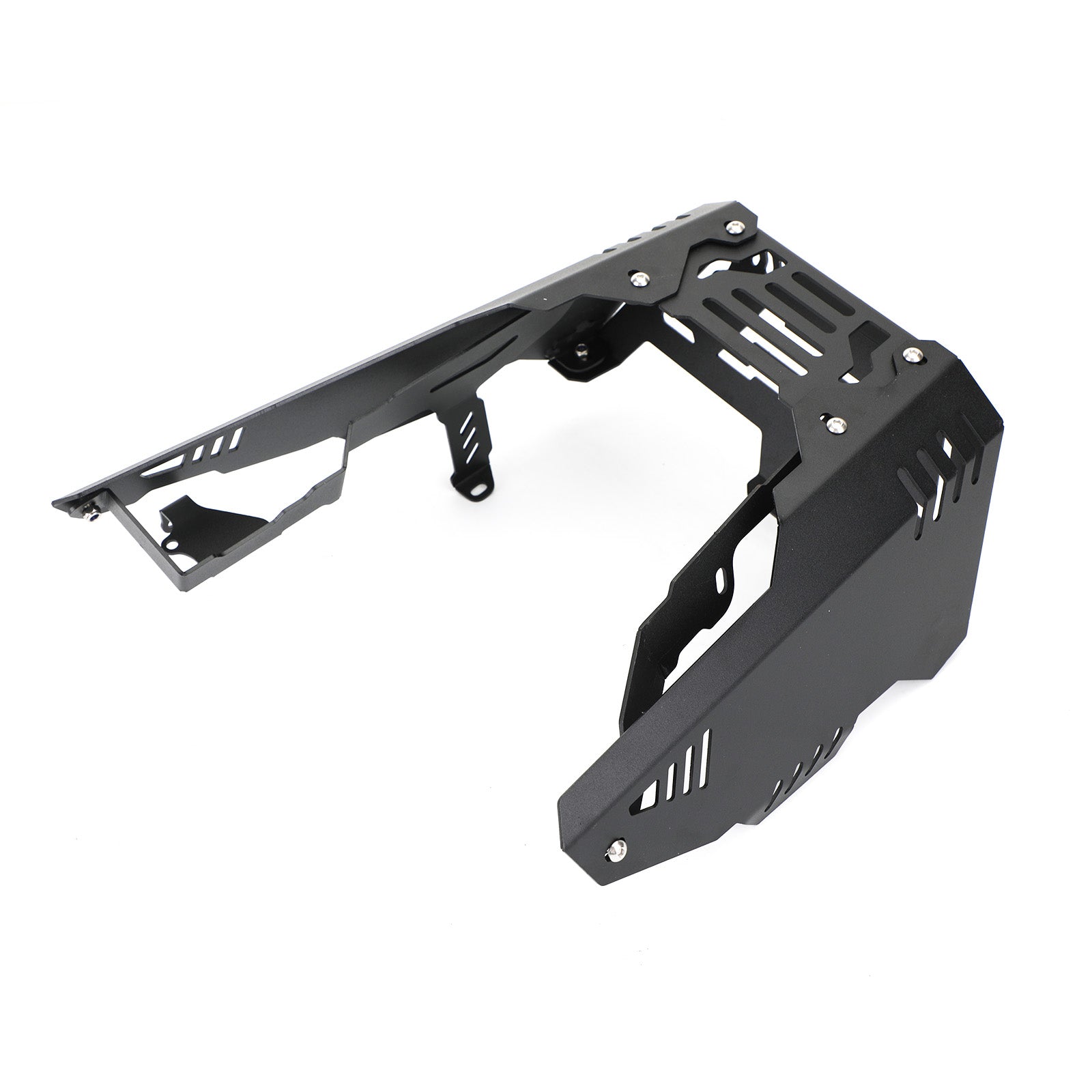 Yamaha Moteur Garde Plaque de Protection Ventre Pan Protection Adapté Pour Yamaha XSR700 2018-2020 MT-07 2014-2020 Noir