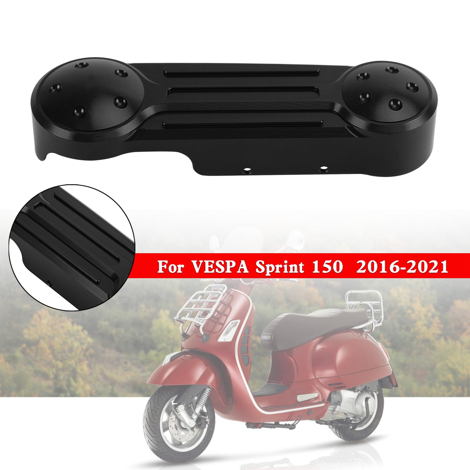 Front Fork Suspension Arm Cover For VESPA Primavera GTS Sprint 150 250 300