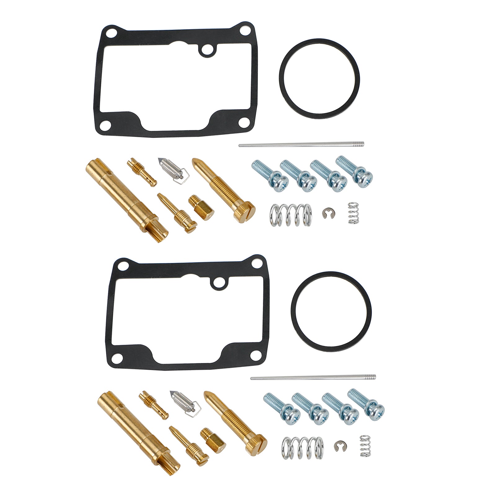 2X Vergaser-Reparatursatz passend für MIKUNI VM34-619 Russian Mechanics RMZ-640