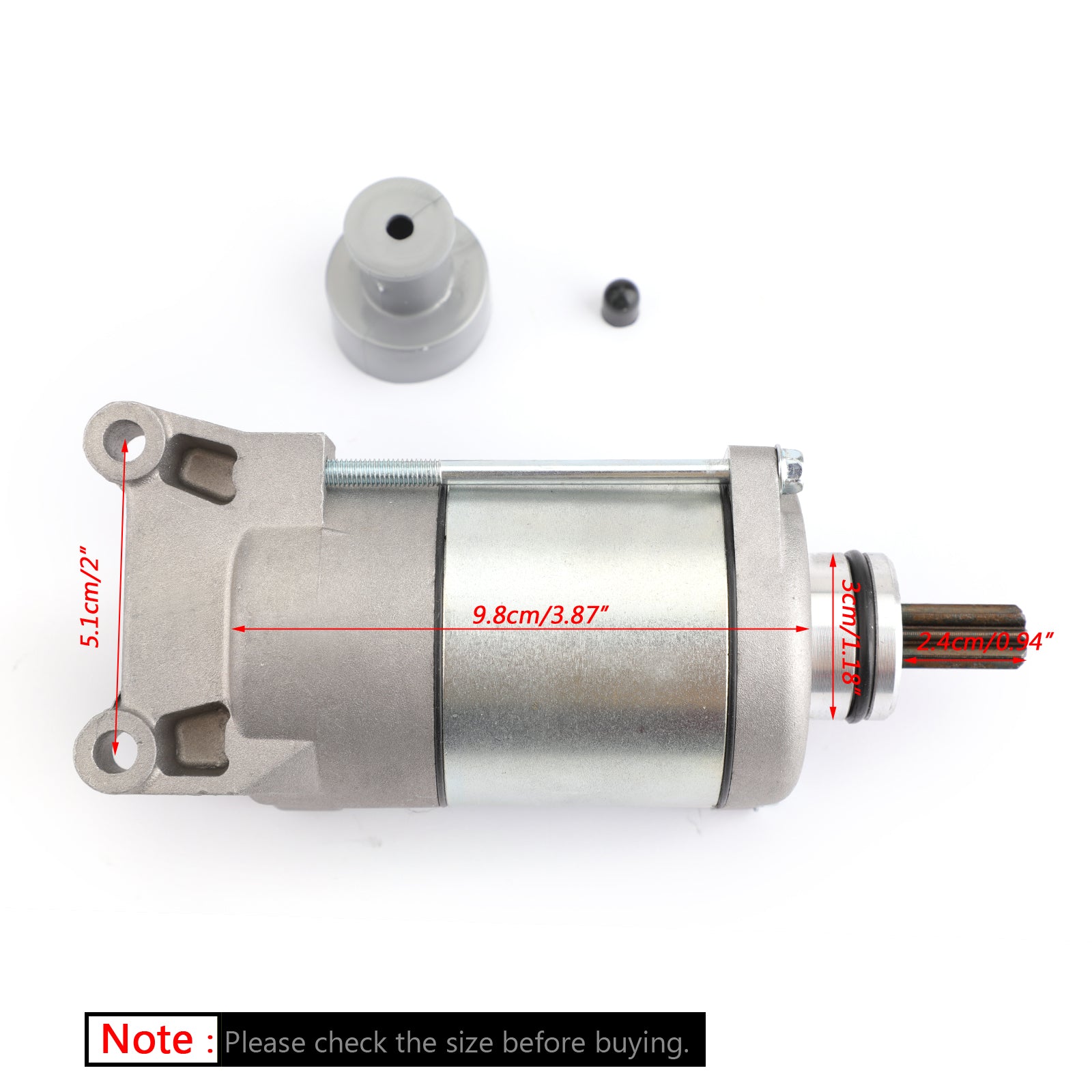 Démarreur électrique pour Honda CRF230 CRF230F 08-17 CRF230L 08-09 CRF230M 2009