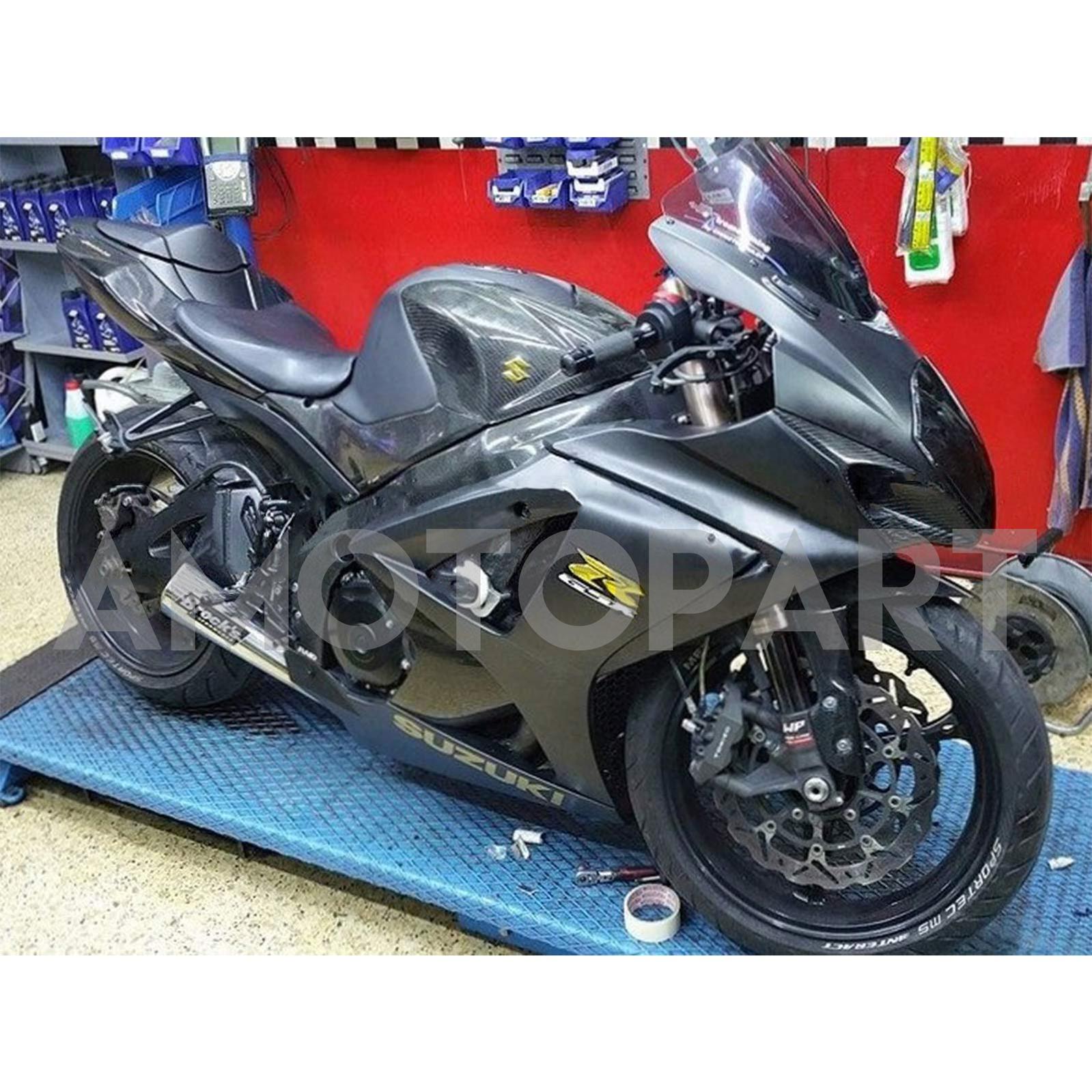 Amotopart 2007-2008 Suzuki GSXR1000 Fairing Black Style2 Kit