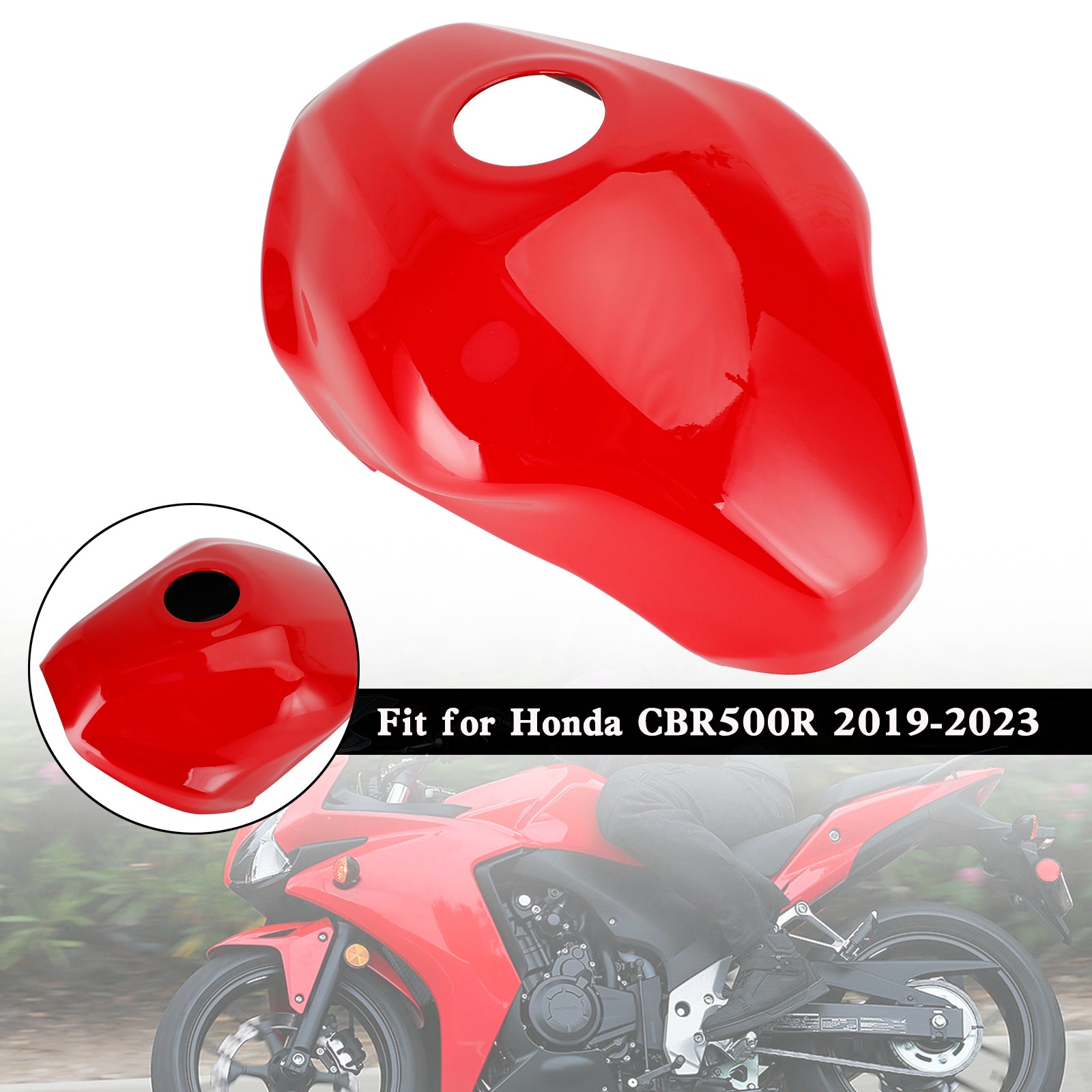 Protezione della carenatura della protezione del coperchio del serbatoio del gas per Honda CBR500R 2019-2023
