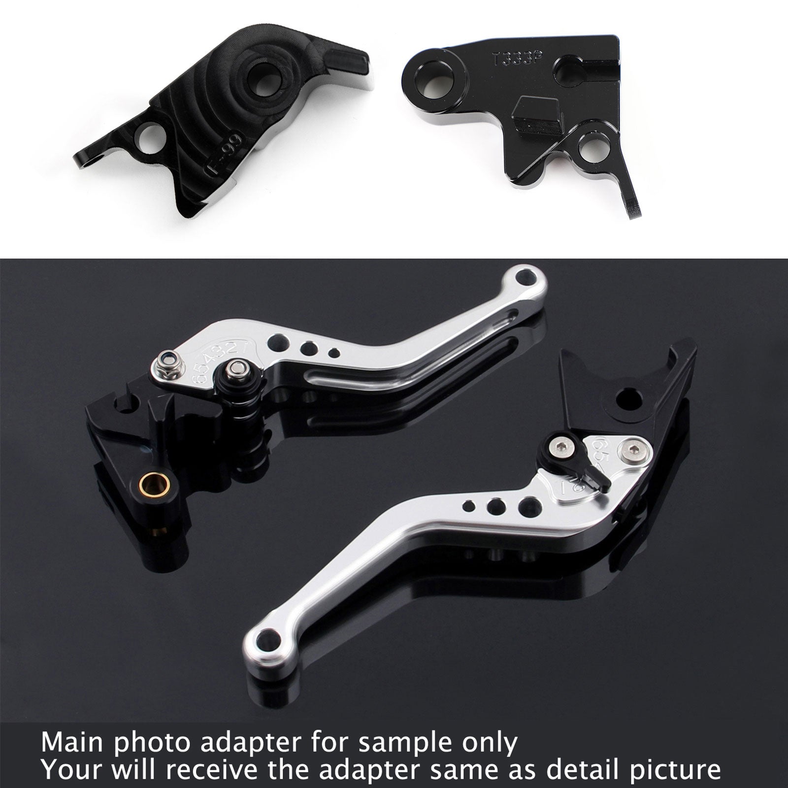 Short Clutch Brake Lever fit for Speed Triple R 2016-2018 Tiger 1050 Scrambler Generic