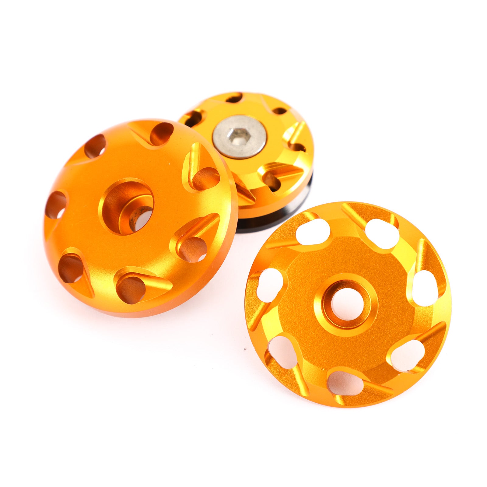 CNC Frame Hole Cap Plug Fit for Kawsaki Z1000 10-16 Z1000SX 11-15