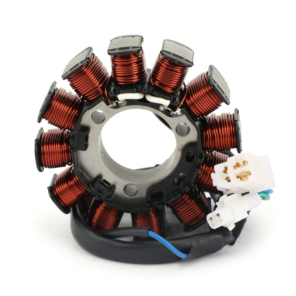 Generatore magnete statore per Yamaha FZ16 Fazer 160 2008-2015+ # 21C-H1410-00