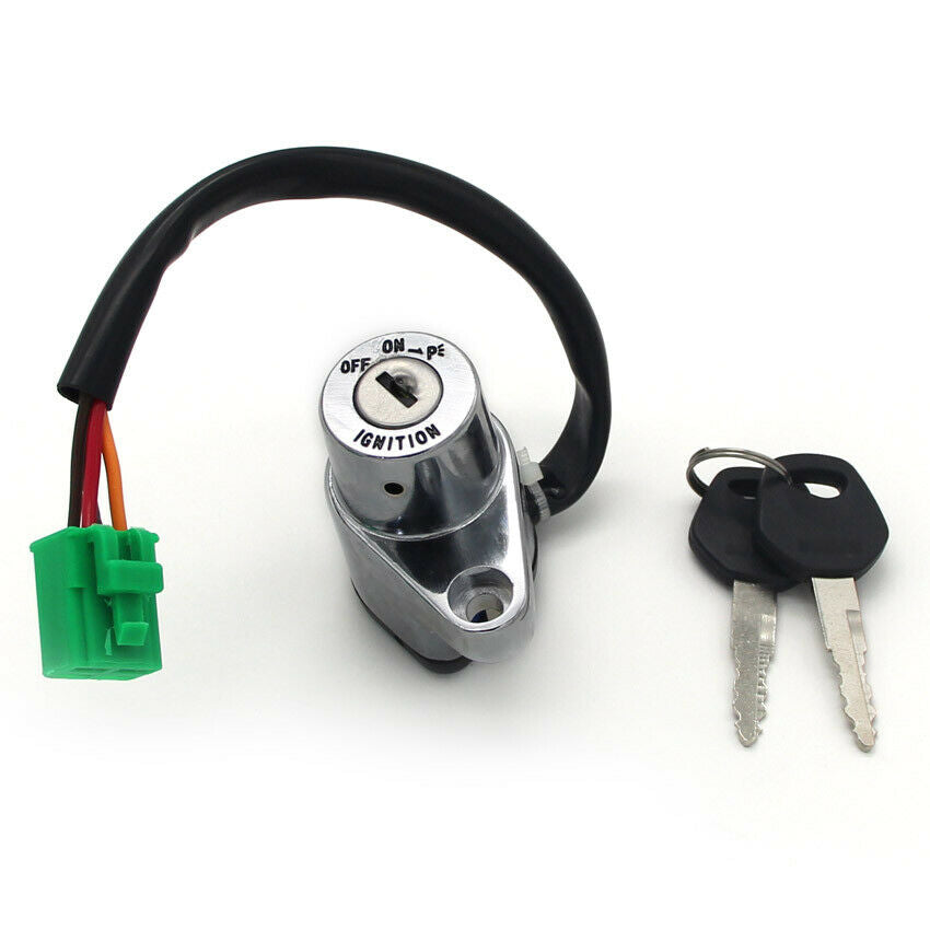 Ignition Key Switch Lock Set for Suzuki VS700  Intruder 1986-1987 VS800 VS750 Ignition Key Switch Lock Set 37110-38A04