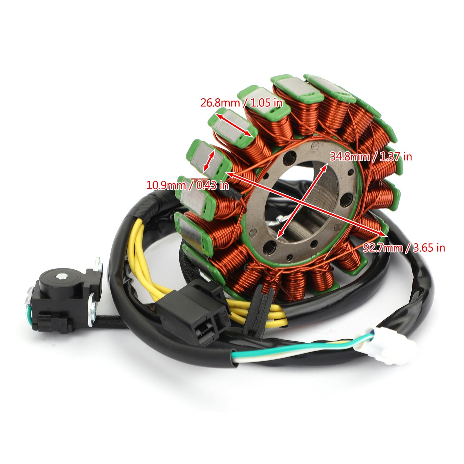 レコーダー ステータージェネレーター Kawasaki KLX250 D-Tracker 1994-2007 21003