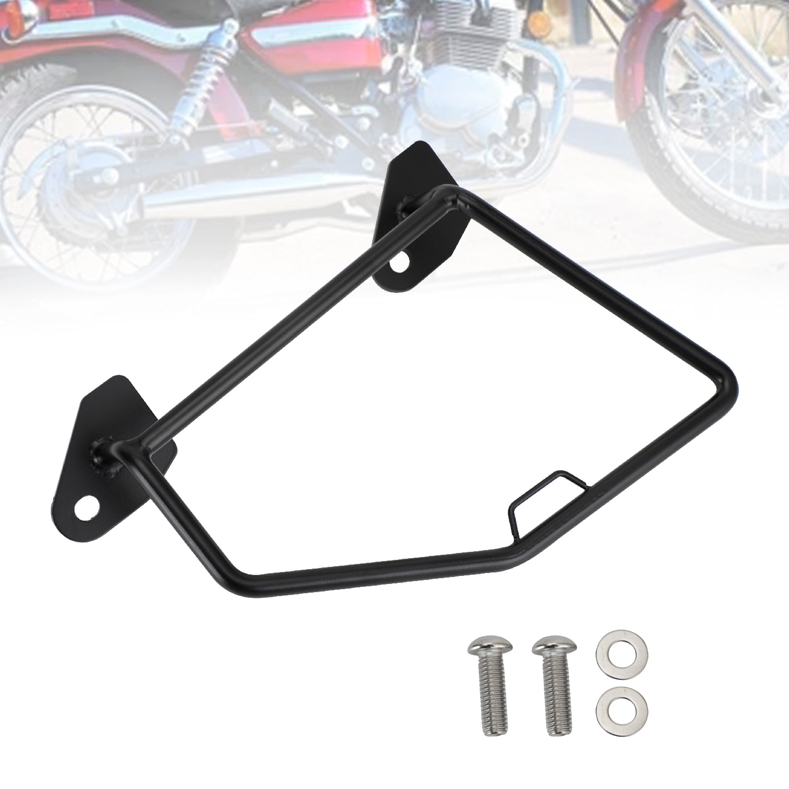 Black Saddlebag Support Mounting Bracket for HONDA CM/CMX 250/300/500 17-22 RIght