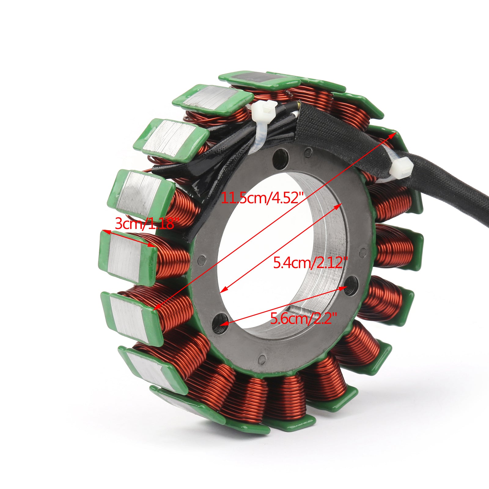 Magneto Generator Stator Coil For Suzuki LT-F500F QuadRunner 500 4WD 1998-2002