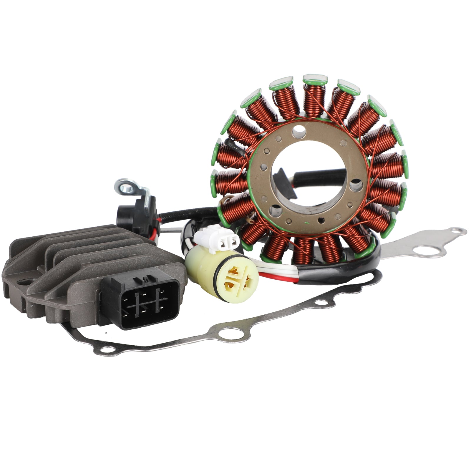 Generator Stator Regler Gleichrichter Dichtung für Yamaha Raptor 250 ATV 2008–2013 Generic Fedex