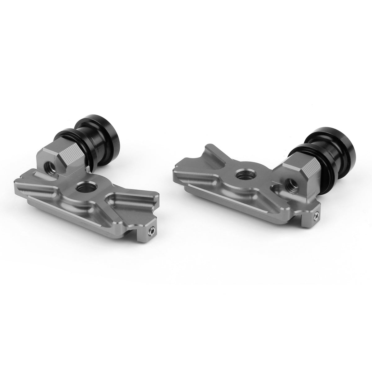 Motorcycle CNC Swingarm Spool Adapters / Mounts For Honda CBR250R 2011-2013