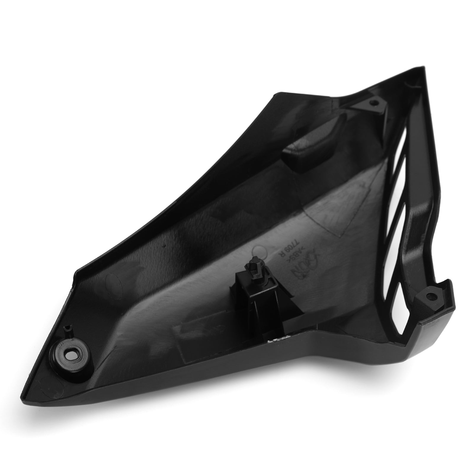 Pannelli laterali di presa d'aria in ABS non verniciato adatti per Yamaha FZ09 MT-09 2017-2019