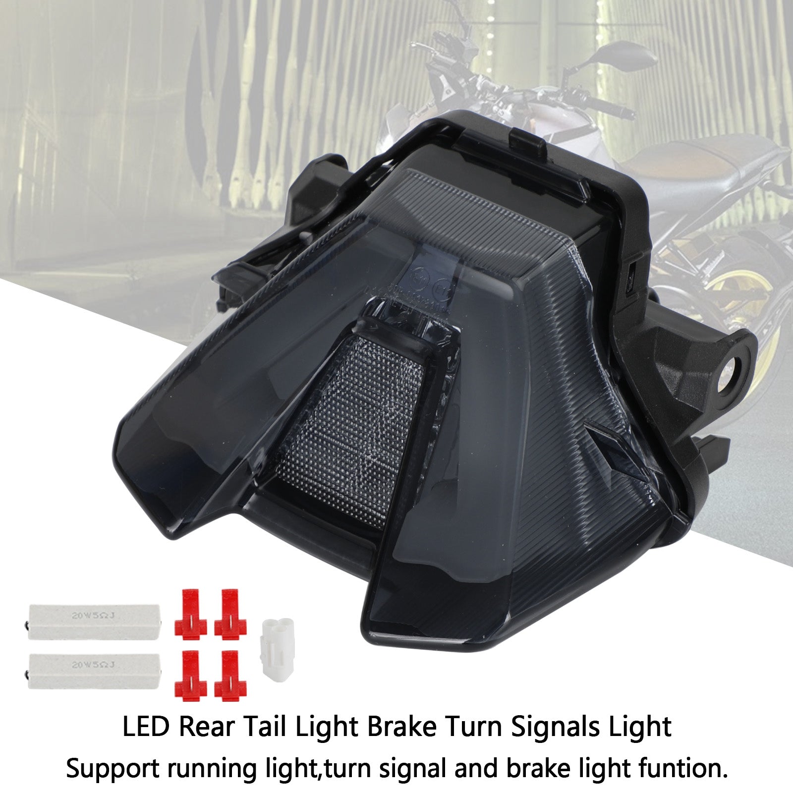 LED-Rücklicht-Bremsblinker für Yamaha MT-07 MT07 2021–2023