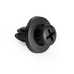 50x 6mm Fairing Clip Screw Rivets Panel Trim For Suzuki GSX, Burgman, V-Strom Generic
