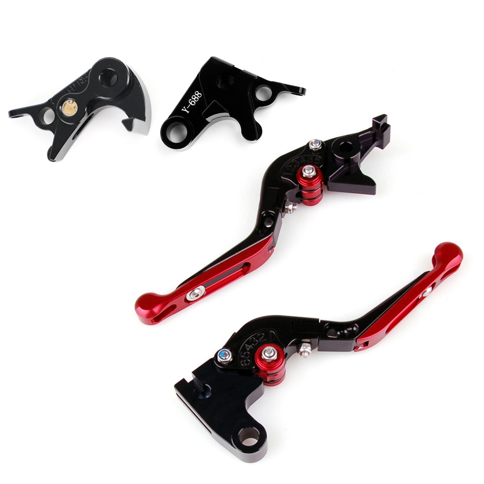 17-20 Yamaha YZF R1/R1M/R1S 15-21 YZF R6 Adjustable Clutch Brake Lever Generic