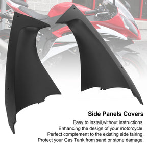 Gas Tank Side Cover Panel Trim Fairing Cowl for Yamaha YZF YZFR6 R6 2008-2014 Generic