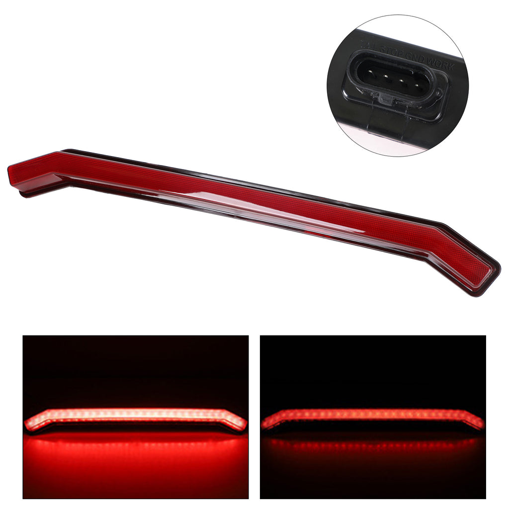 UTV Rear LED Center Brake Light For Polaris RZR RS1 TURBO Sportsman 10