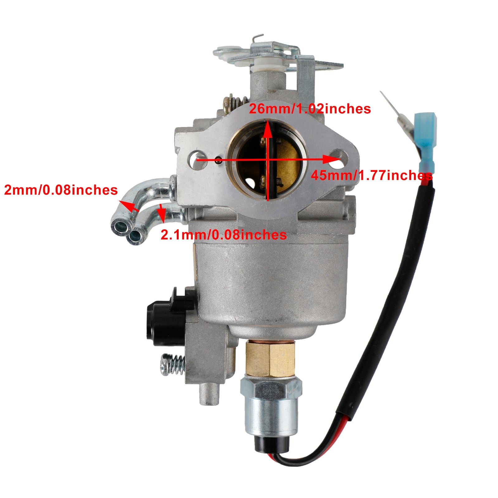 Carburetor Carb fit for Cummins Onan 146-0881 Power Generator A041D744
