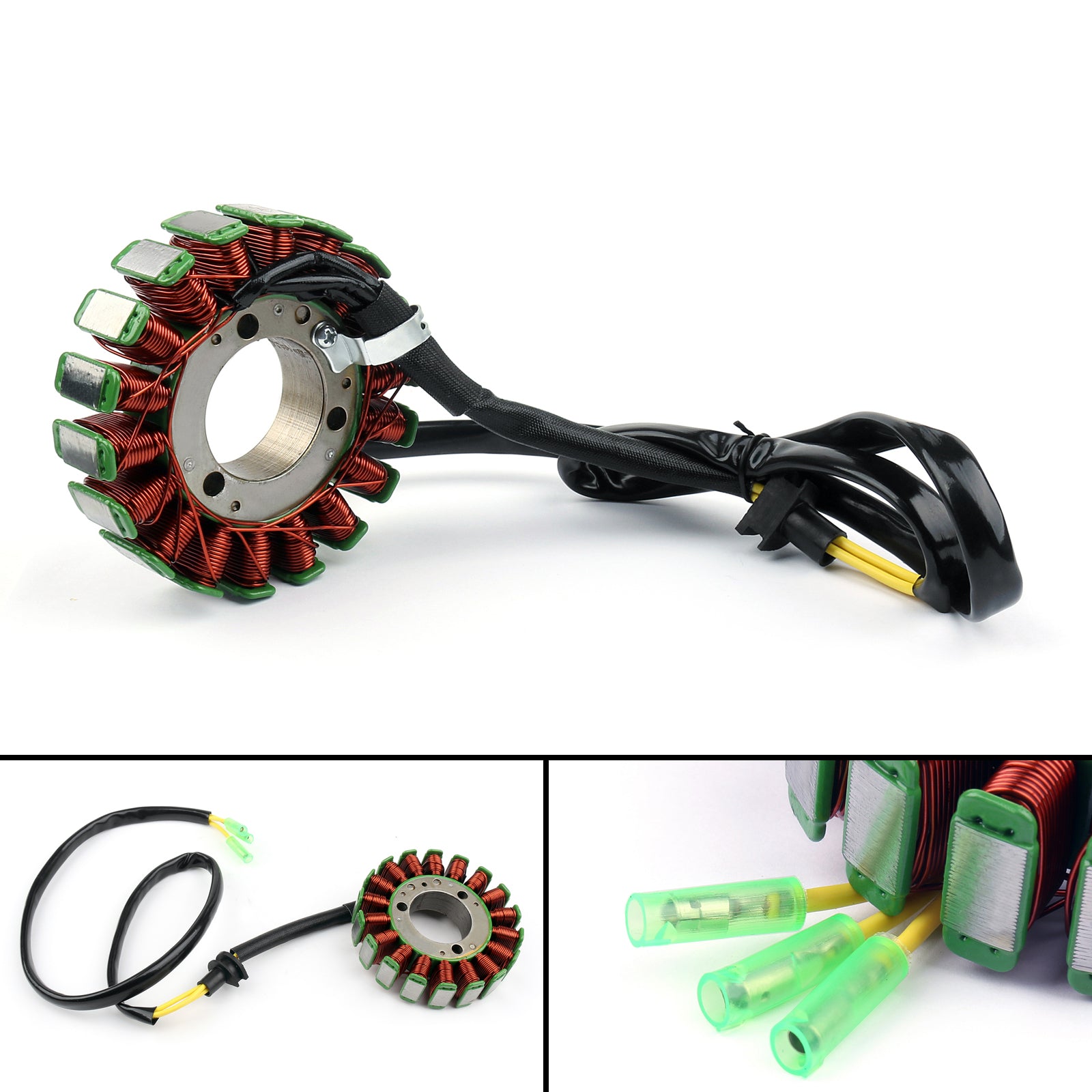 Generator Stator Coil For Kawasaki VN750 Vulcan 750 86-06 VN750 Twin 87-89 via fedex