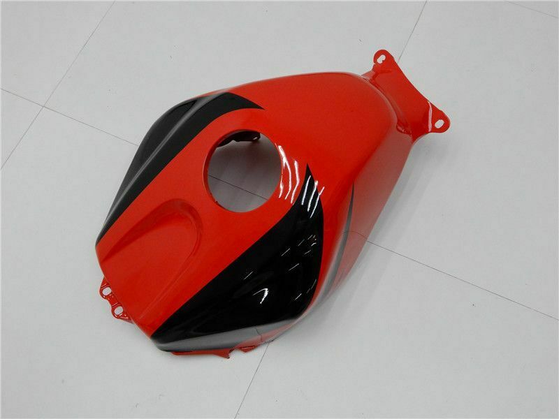 Amotopart 2005–2006 CBR600RR Honda Verkleidung Schwarz Rot Kit