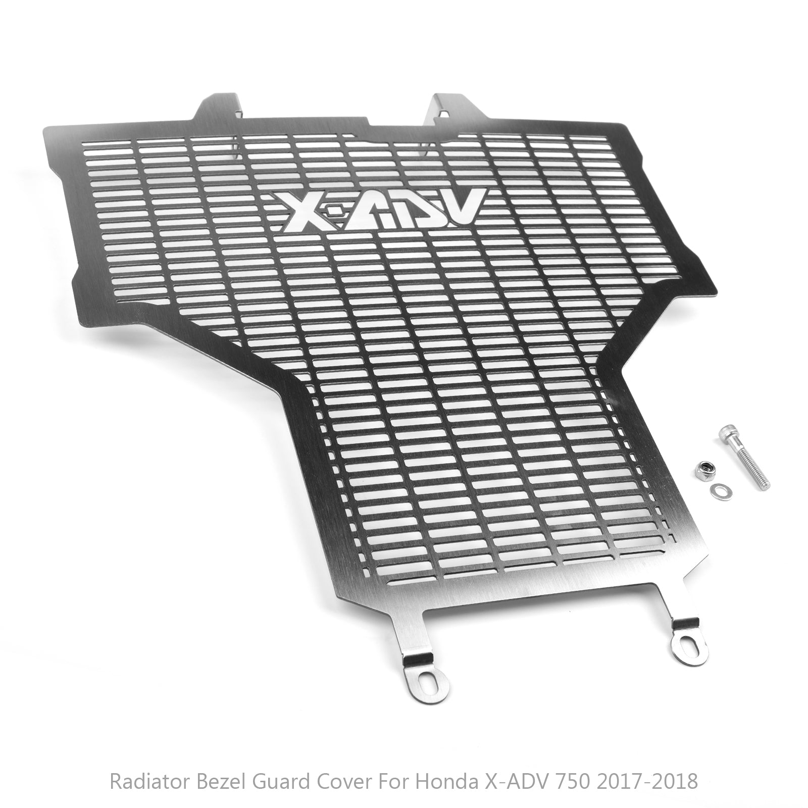 Protector de cubierta protectora para parrilla del refrigerador del radiador apto para Honda X-ADV XADV 750 2017-2018