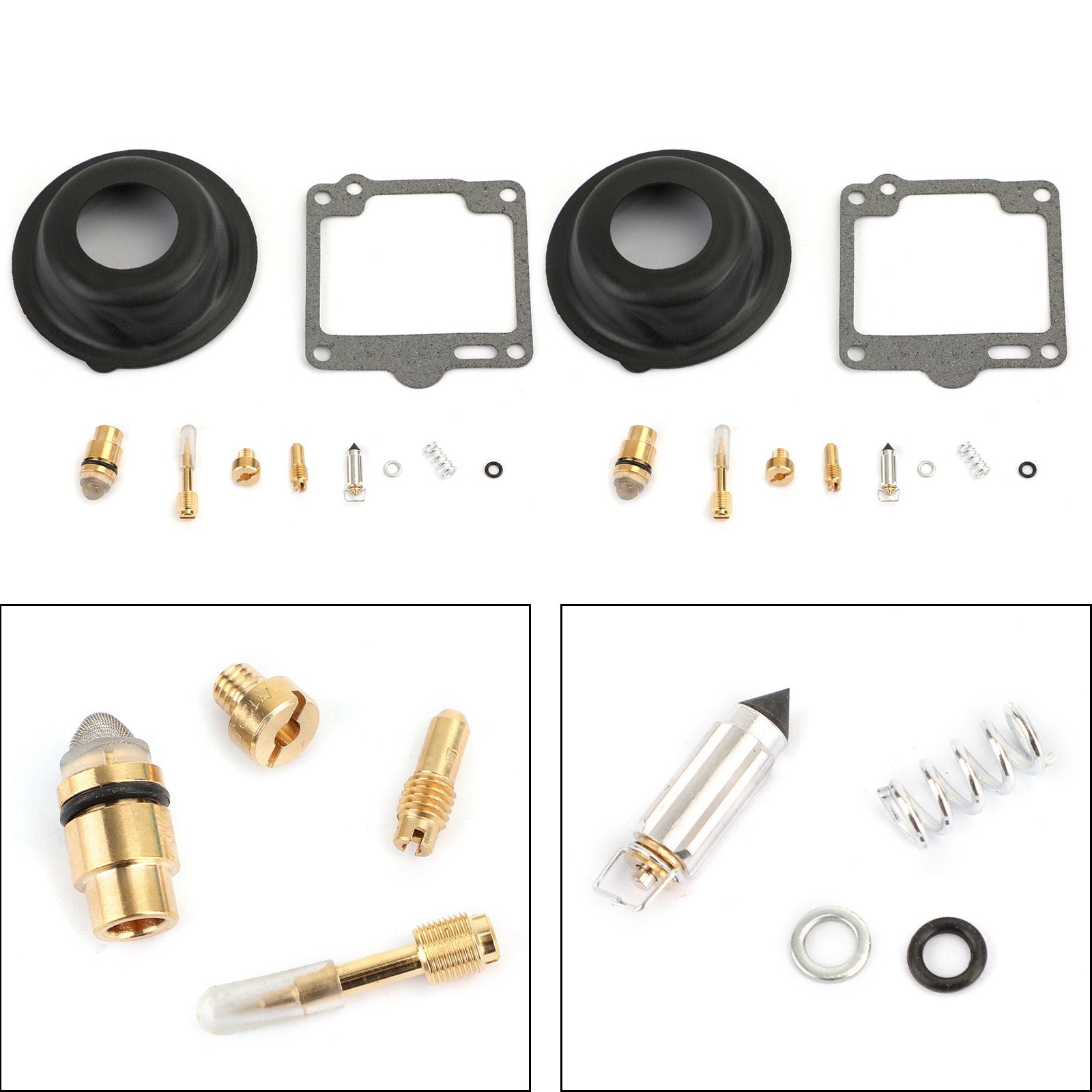 Kit de réparation de carburateur adapté pour Yamaha XV1100 virago 88-99 XV750 virago 88-97