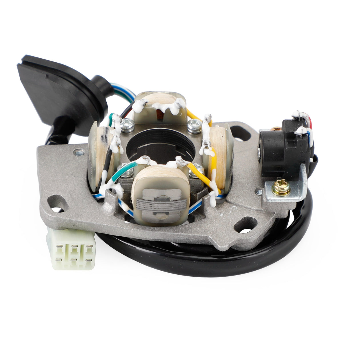 Magneto-Stator-Generator-Basis für Yamaha YZ 125 YZ125 YZ125T1 2005 1C3-85560-00