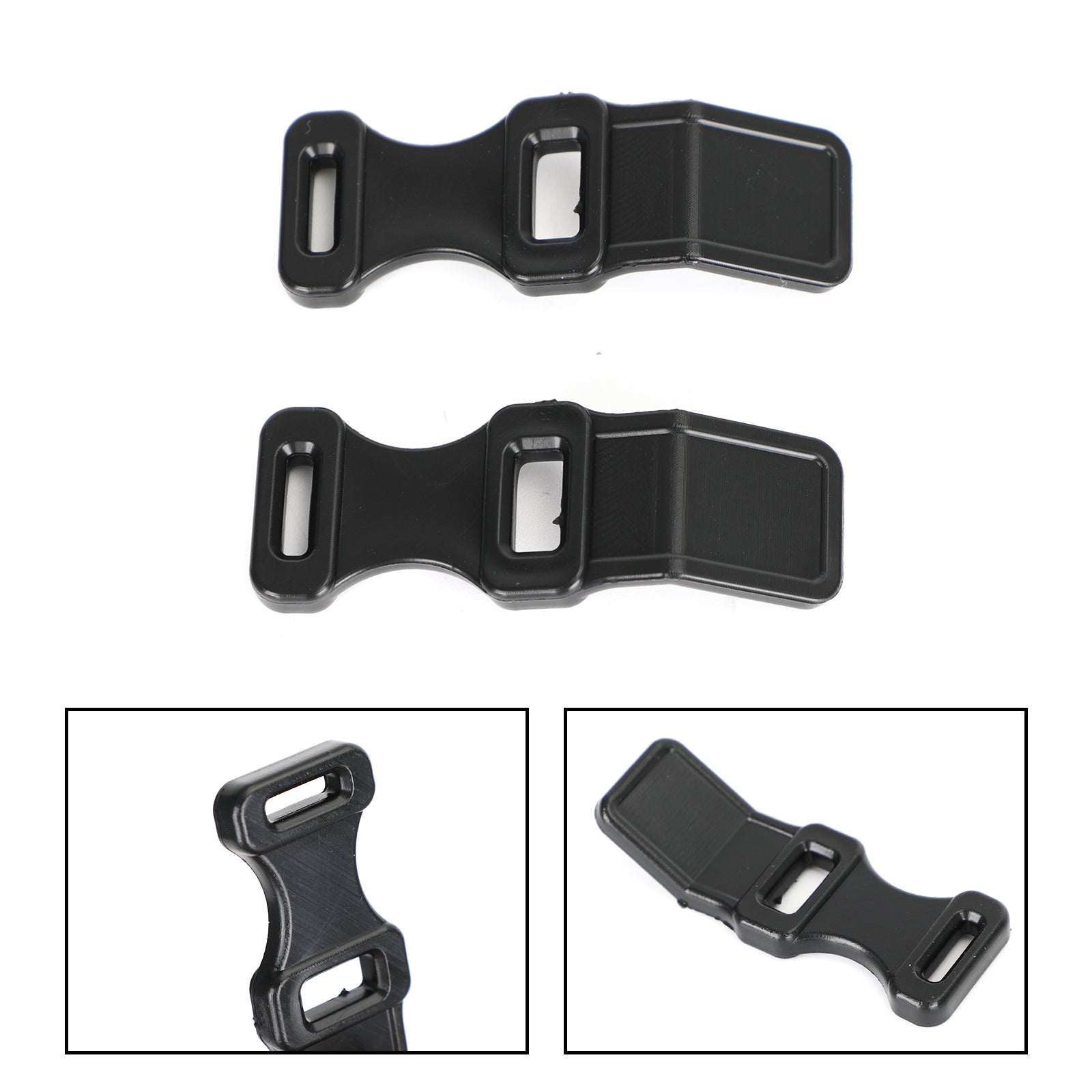 Rack Door Rubber Straps 2 Pieces For Honda Trx200 Trx250 Trx300 81309-958-680 Generic