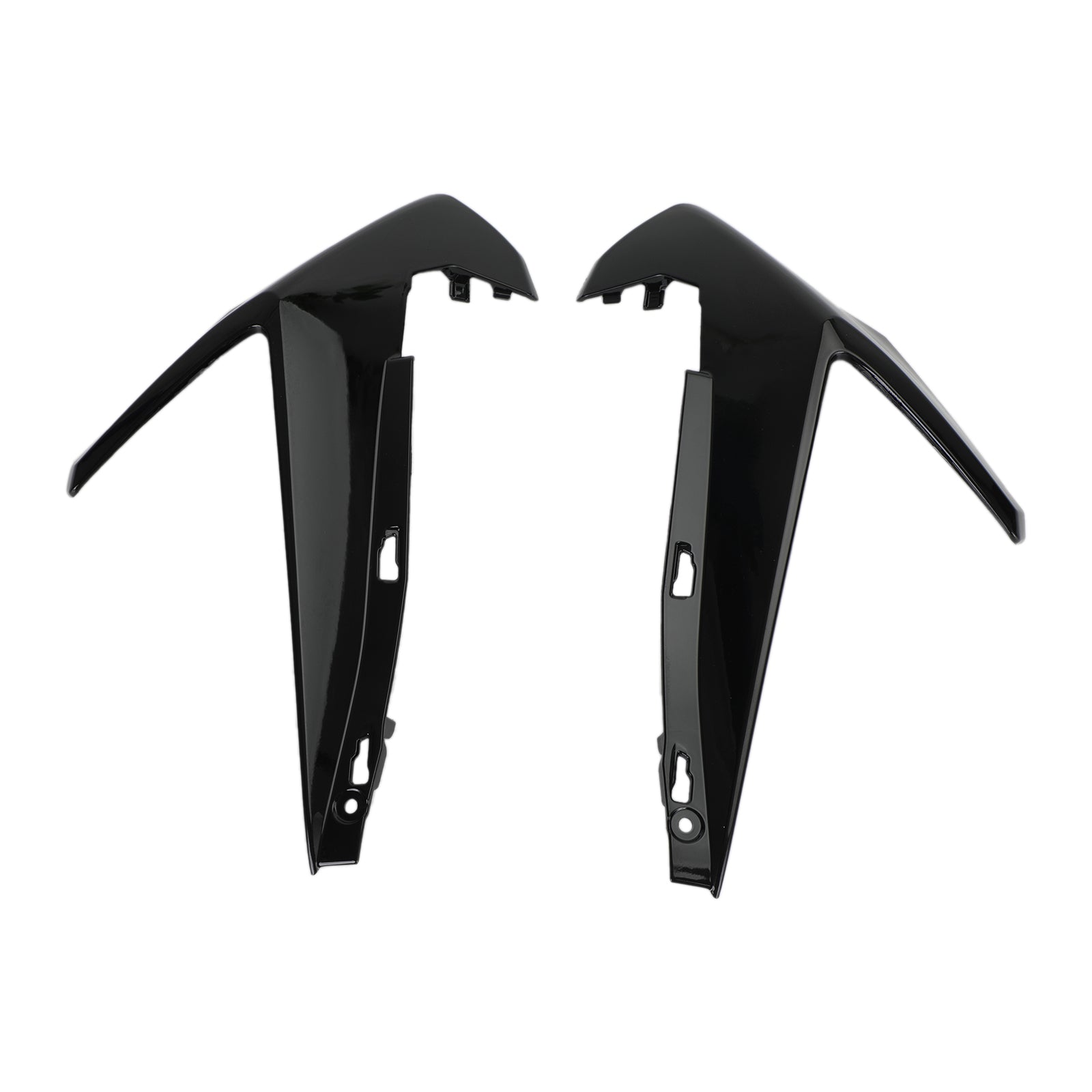 Carénage du panneau de phare avant pour Honda CBR500R 2019 – 2021, noir