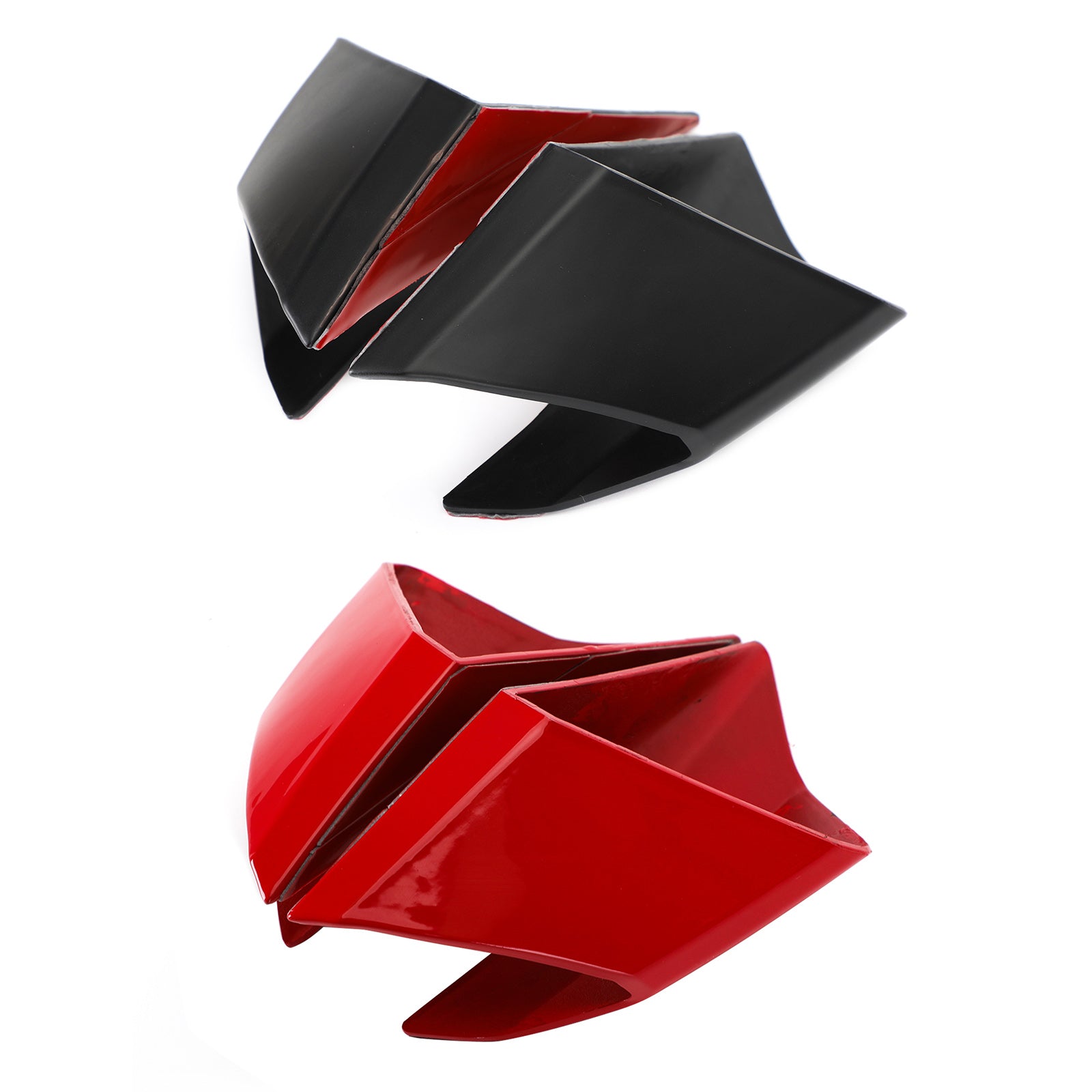 Front Fairing Winglets Side Wing Protection Cover fit for Honda CBR650R 19-2021 Generic