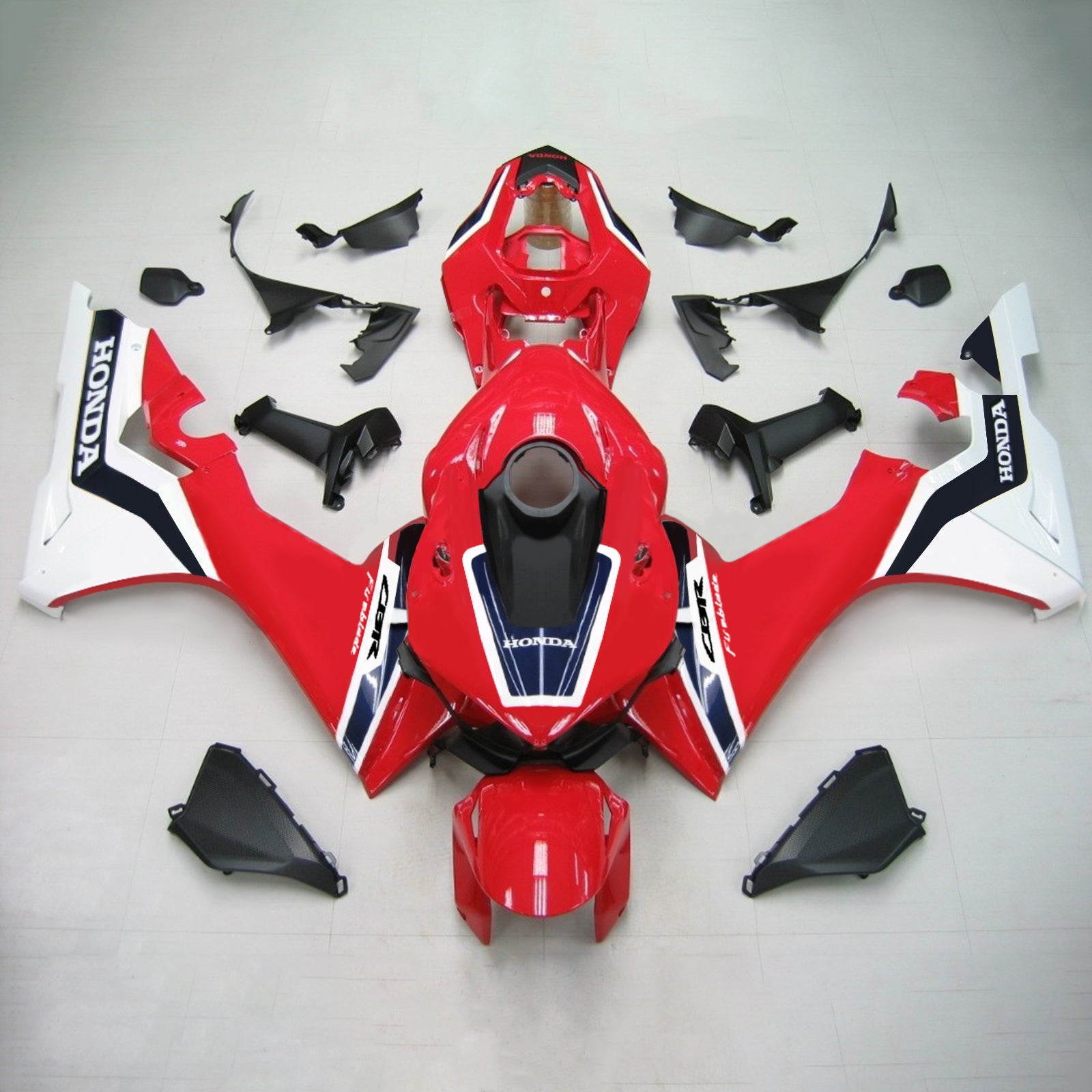 Amotopart Honda CBR1000RR-R 2020-2022 Red&White Fairing Kit