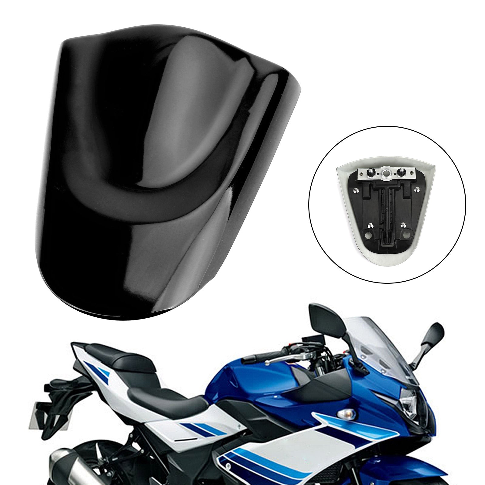 Capot de couverture de carénage de siège arrière de moto ABS pour SUZUKI GSX 250 R 2017-2020