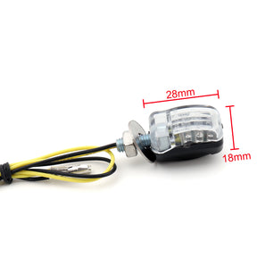 LED Micro Mini Tiny Small Indicators Turn Signals Motorcycle MotorBike