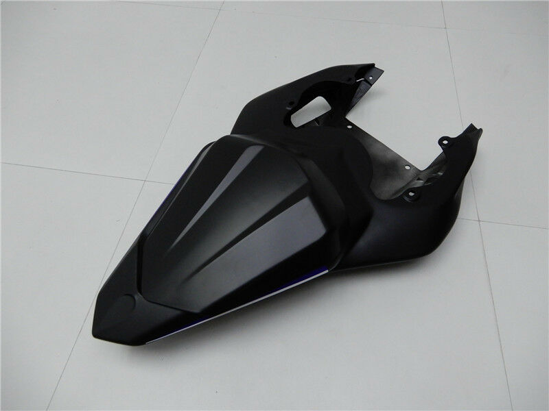 Amotopart 2006-2007 Yamaha YZF-R6 Fairing Blue Black Fairing Kit