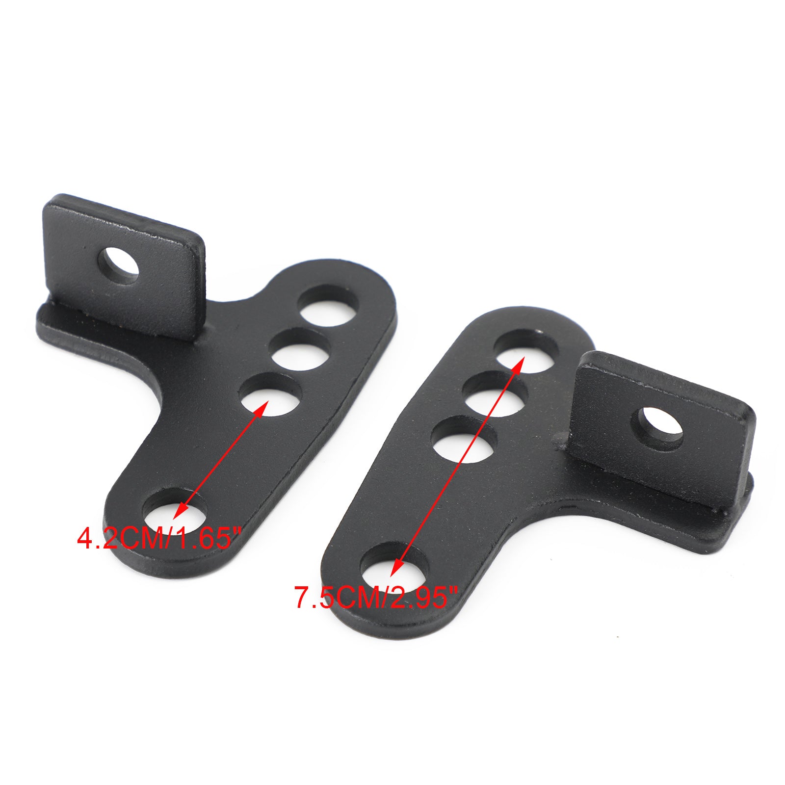 1-3" verstellbares hinteres Tieferlegungsgestänge-Drop-Kit für Sportster XL883 1200 1988-1999 Generic