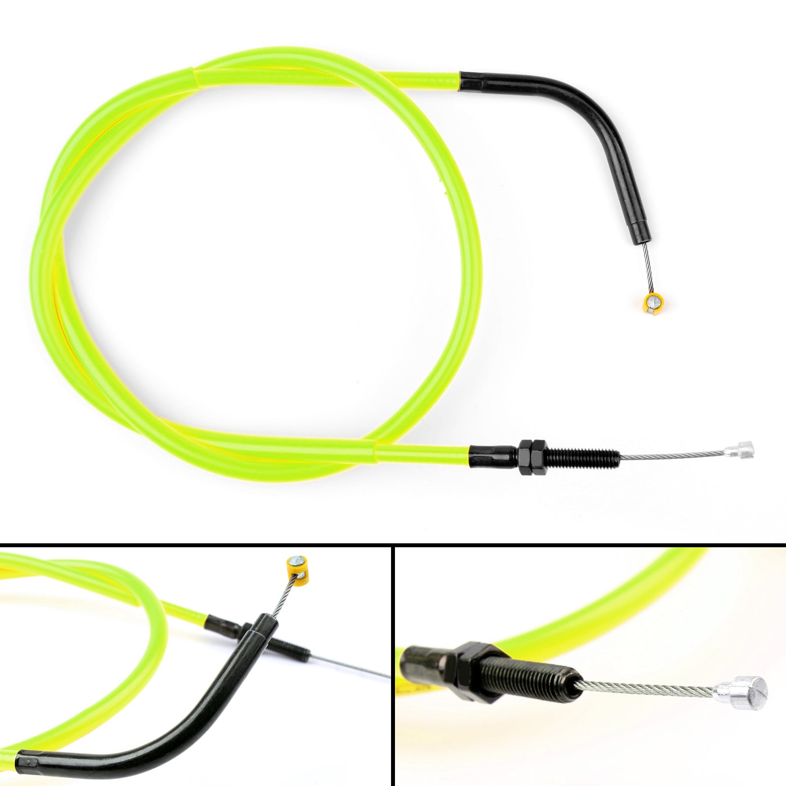 14-17 Yamaha MT-09 Motorcycle Wire Steel Clutch Cable Replacement BK