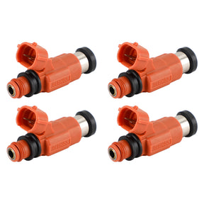 4PCS INP-771 Fuel Injector 68V-8A360-00-00 For Yamaha Outboard 115 HP CDH210