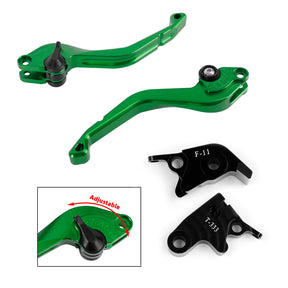 CNC Short Clutch Brake Lever fit for DAYTONA 675 R SPEED TRIPLE 1050